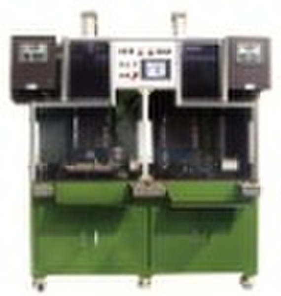 Dual air-leakage testing machine