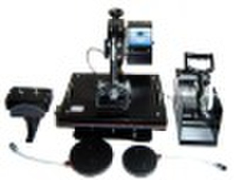 5 in 1 combo  transfer machine(CE-Approved)