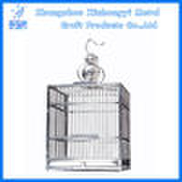 Square Stainless Bird Cage