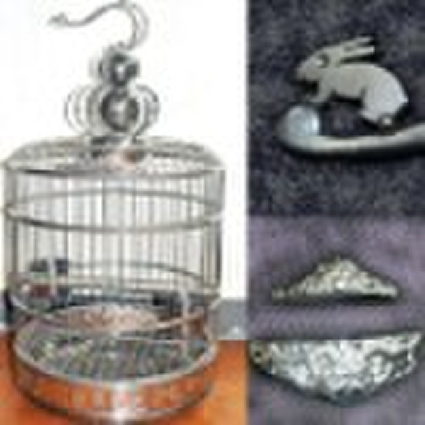 Deluxe Round Bird Cage