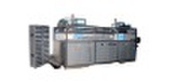 Double-station Thick Slab Rubber Vacuum Forming Ma