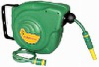 Auto water hose reel