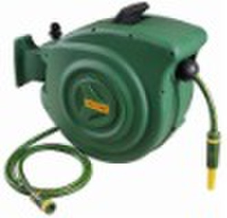 Auto water hose reel