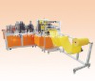 Auto shoe cover machine