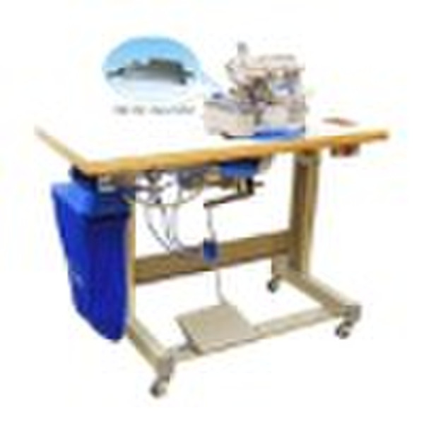 Chain cutter & waste removal vacuum system of