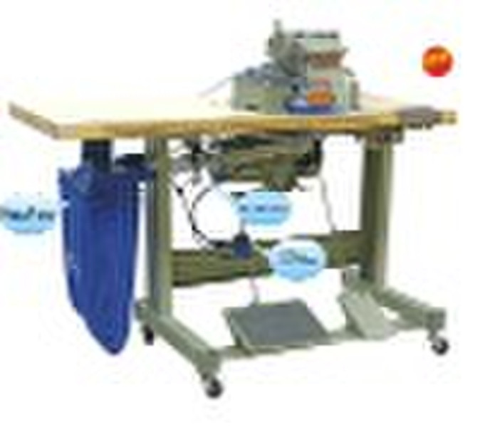 Chain cutter & waste removal vacuum system of