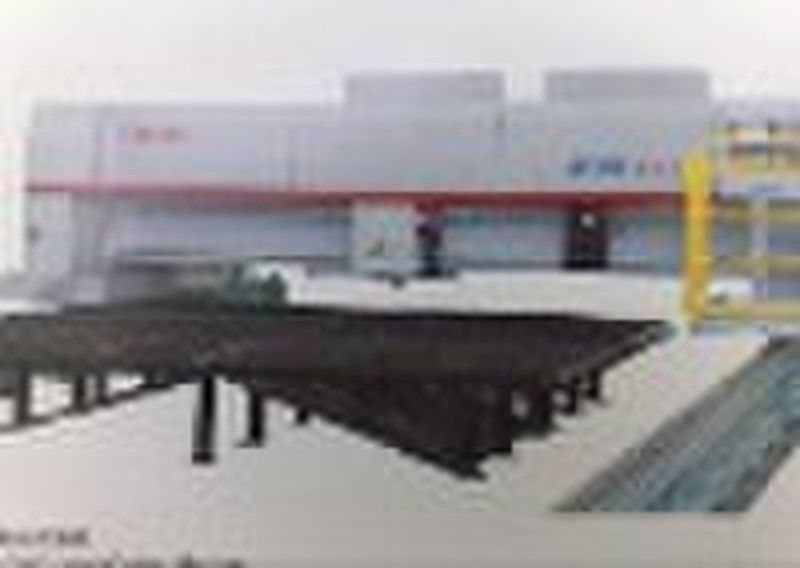 Ground Rail CNC Laser Cutting Machine
