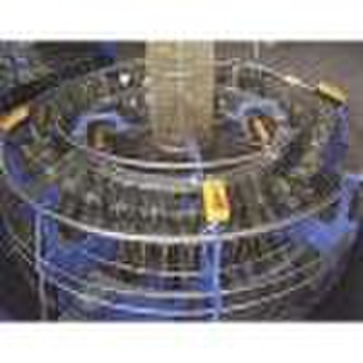 High-Speed Mesh Circular Loom