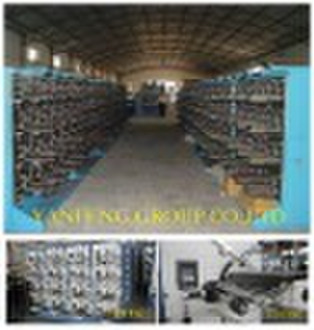 Single Spindle Plastic Tape Winding Machine