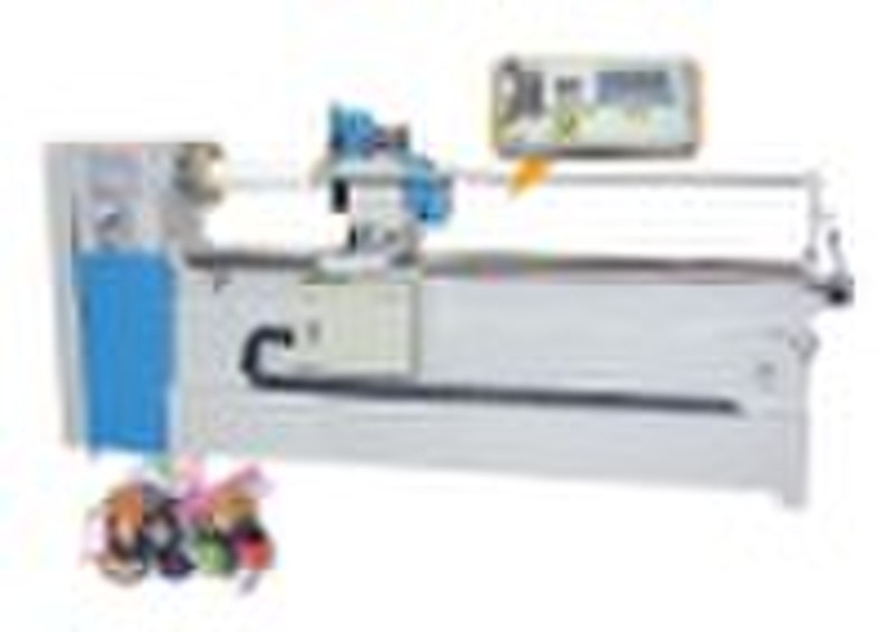 CNC fabric strip cutting machine