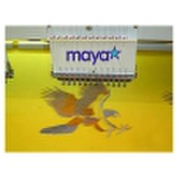 Mayastar 1000 rpm Computerized Embroidery Machine