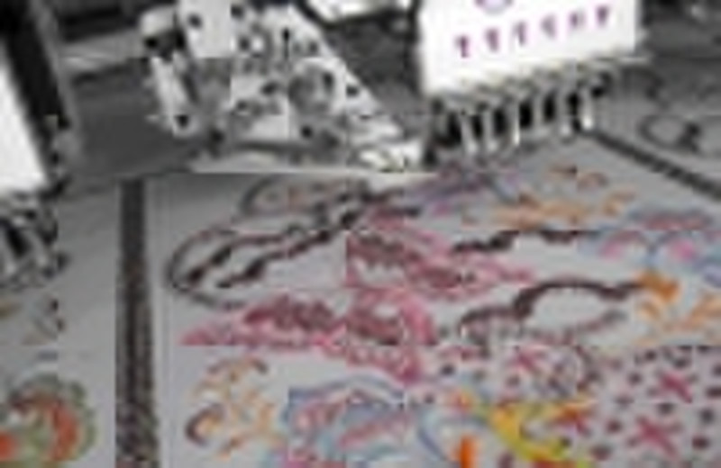 MAYASTAR 4 Sequins Embroidery machine