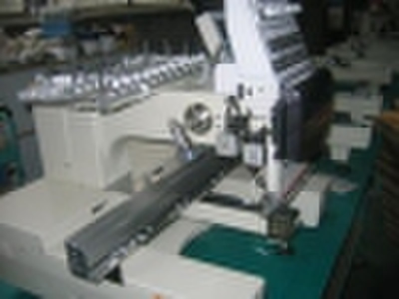 Single head cap embroidery machine