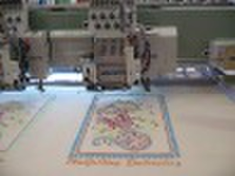 1200rpm Computerized Embroidery Machine