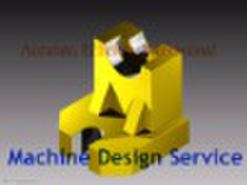 Machine Design Service, Special Equipment Design & a