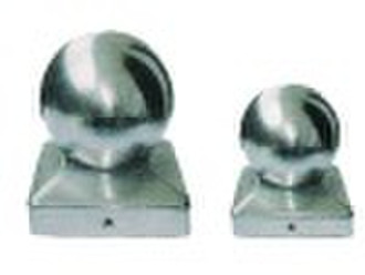 stainless steel ball post cap