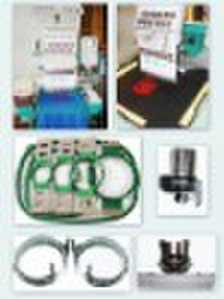 single head Flat embroidery machine