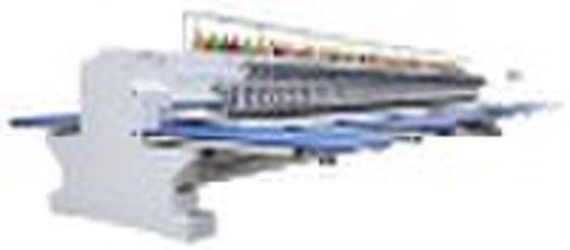 4 needles single sequin embroidery machine