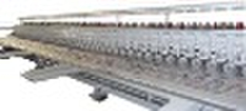 4 needles embroidery machine