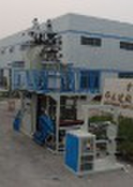 PP CO-EXTRUSION BLOWING FILM MACHINE