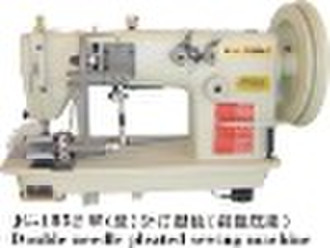 double needle pleated sewing machine