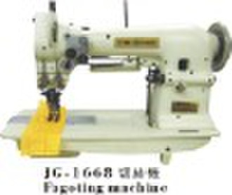 Fagotting machine/Big hole picot stitch machine