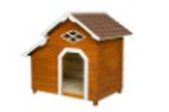 wooden pet house