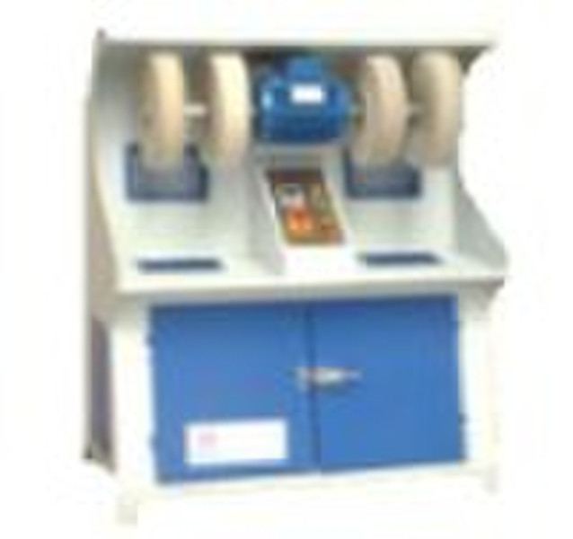 BOX TYPE DUST CLEANING FREQUEN SHOES MACHINE