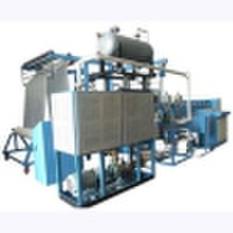 YM60A Powder Dot & Scattering Interlining Coat