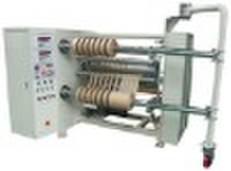 YM04C slitting machine(medical glue fabric)
