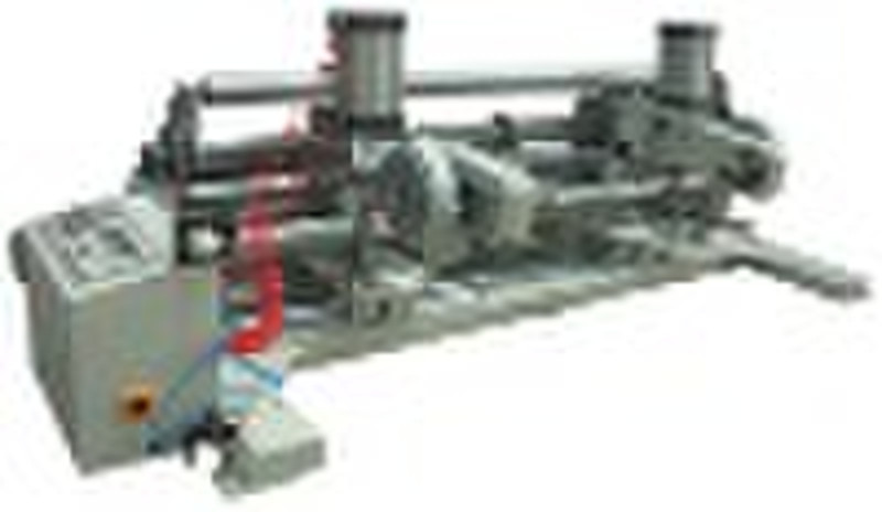 unwinder device for cutting machine