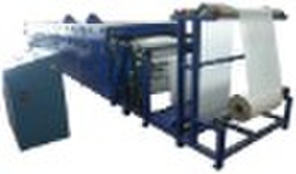 Dip glue and drying machine