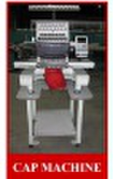 single head embroidery machine