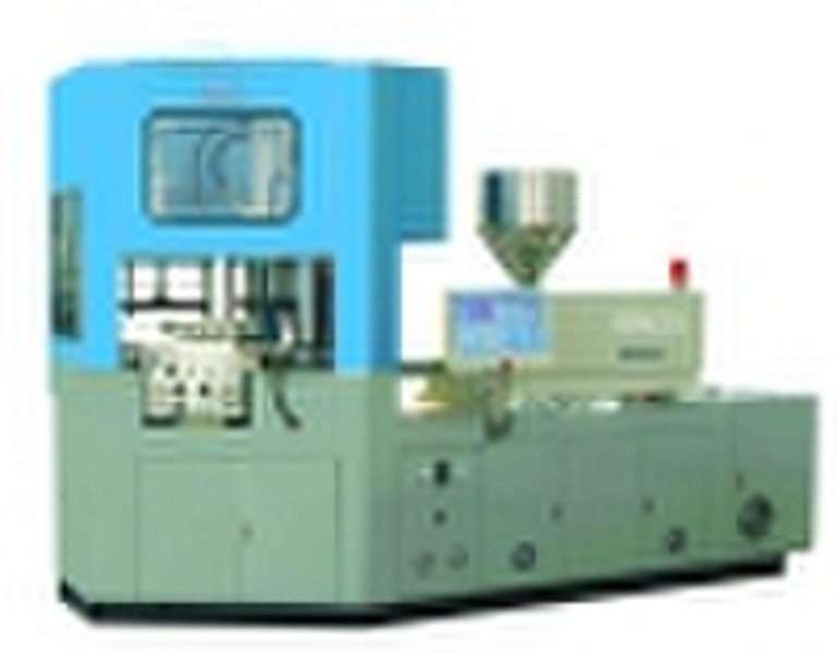 injection blow machine