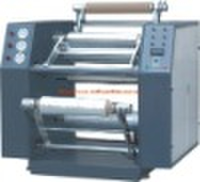 model SX-RHRW Stretch Film Rewinding Slitter