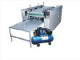 SX-860 manual non woven fabric Bag Printing Machin