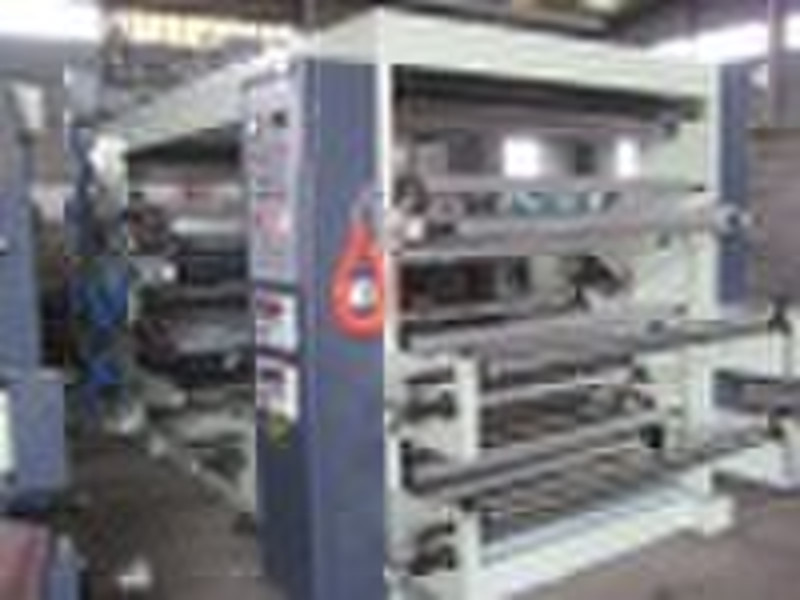 Flexographic Printing Machine(Plastic Film Printin