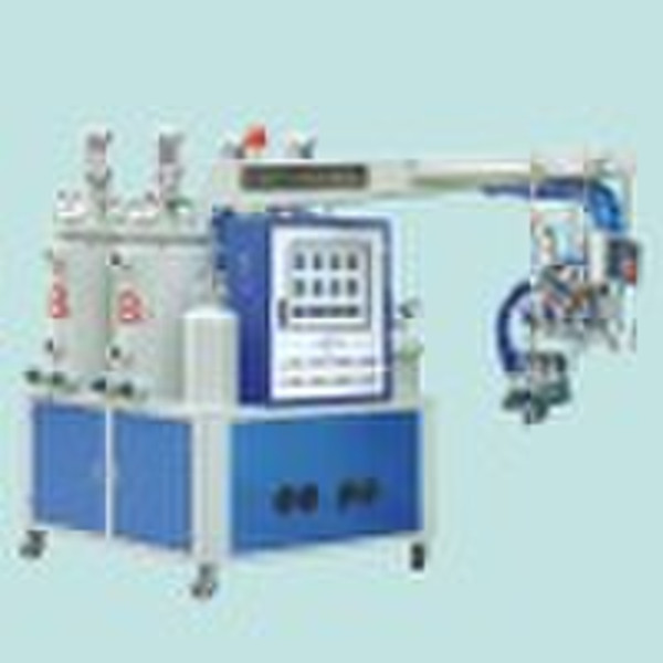 shoes injection machines