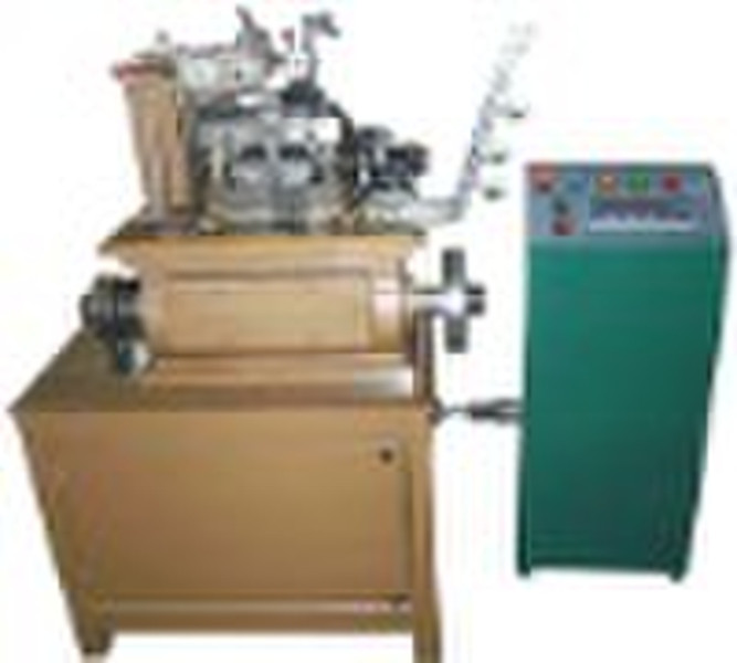 Y type metal zipper machine