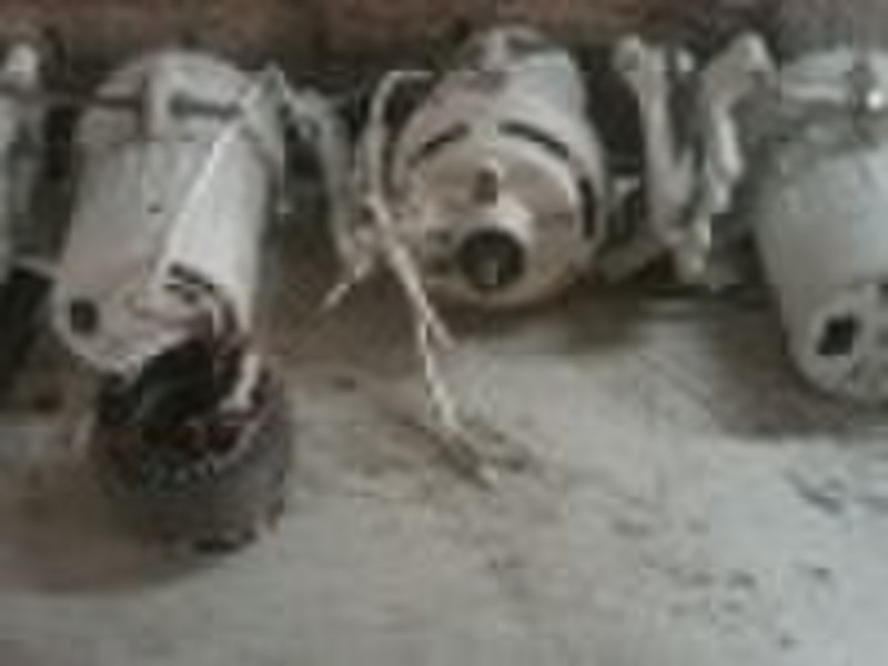 used clutch motor for sewing machine/single phase,