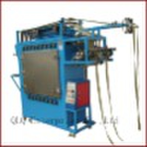 Tape Ironing And Sealing Zipper Making Machinery(