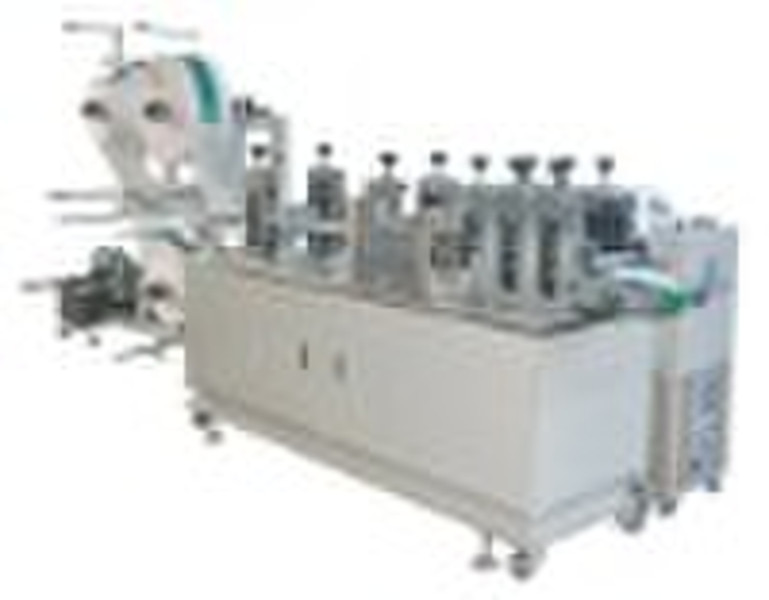 Mask body making machine