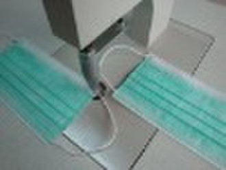 Ear loop welding machine