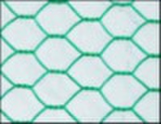 hexagonal wire mesh ( galvanized & PVC coated