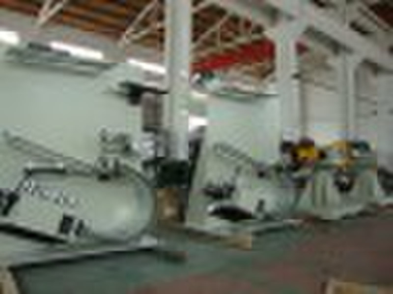 SJF Synchronous feeder and double-head material ra