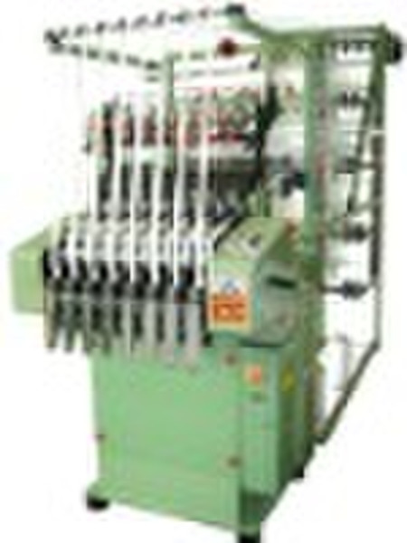 High Speed Zipper Belt Machine