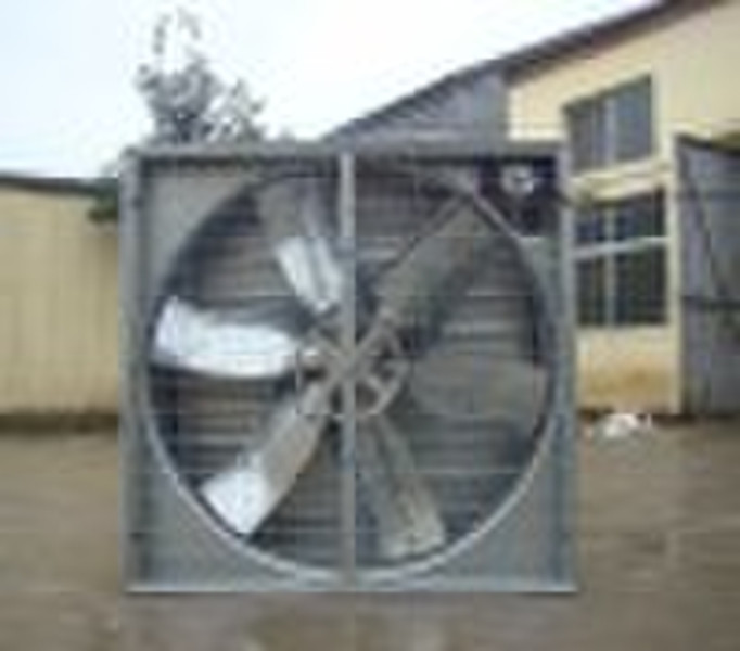 HN Series centrifugal shutter style ventilator, ce