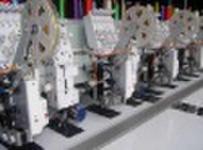 Mixed Embroidery Machine