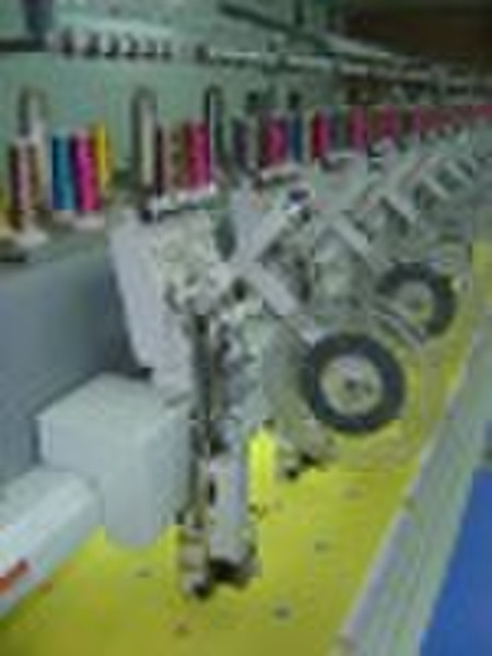 Single Sequin Embroidery Machine