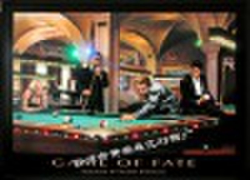 LED-025-a Game Of Fate painting